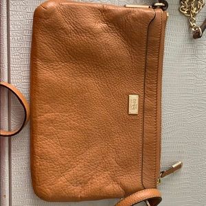 Brown coach crossbody bag